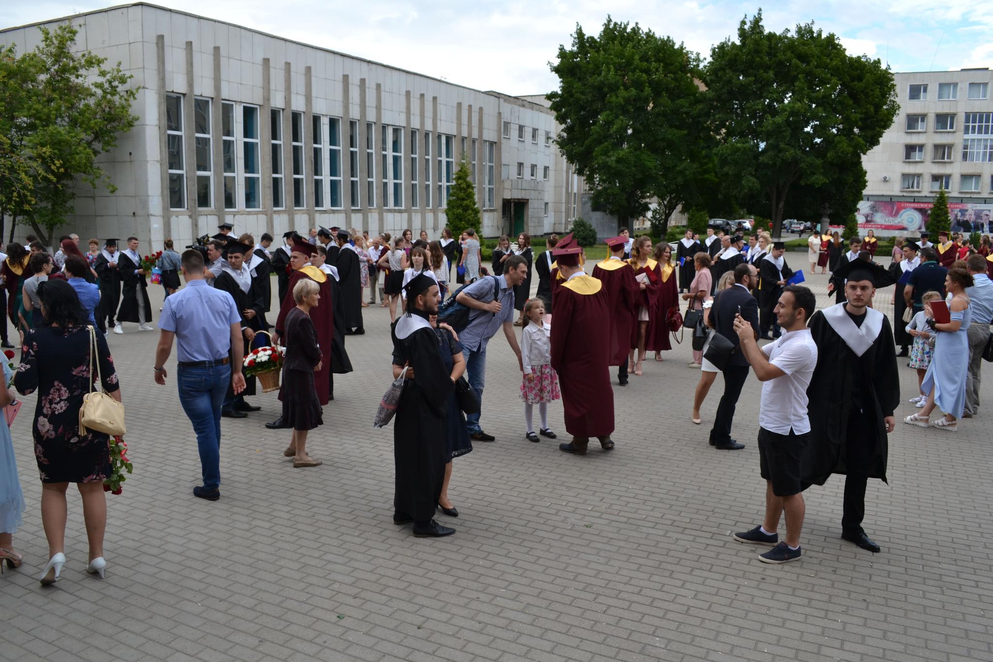 Reliability Technologies congratulated graduate IT specialists of the anniversary graduation of the Stary Oskol Technological Institute of NUST MISIS