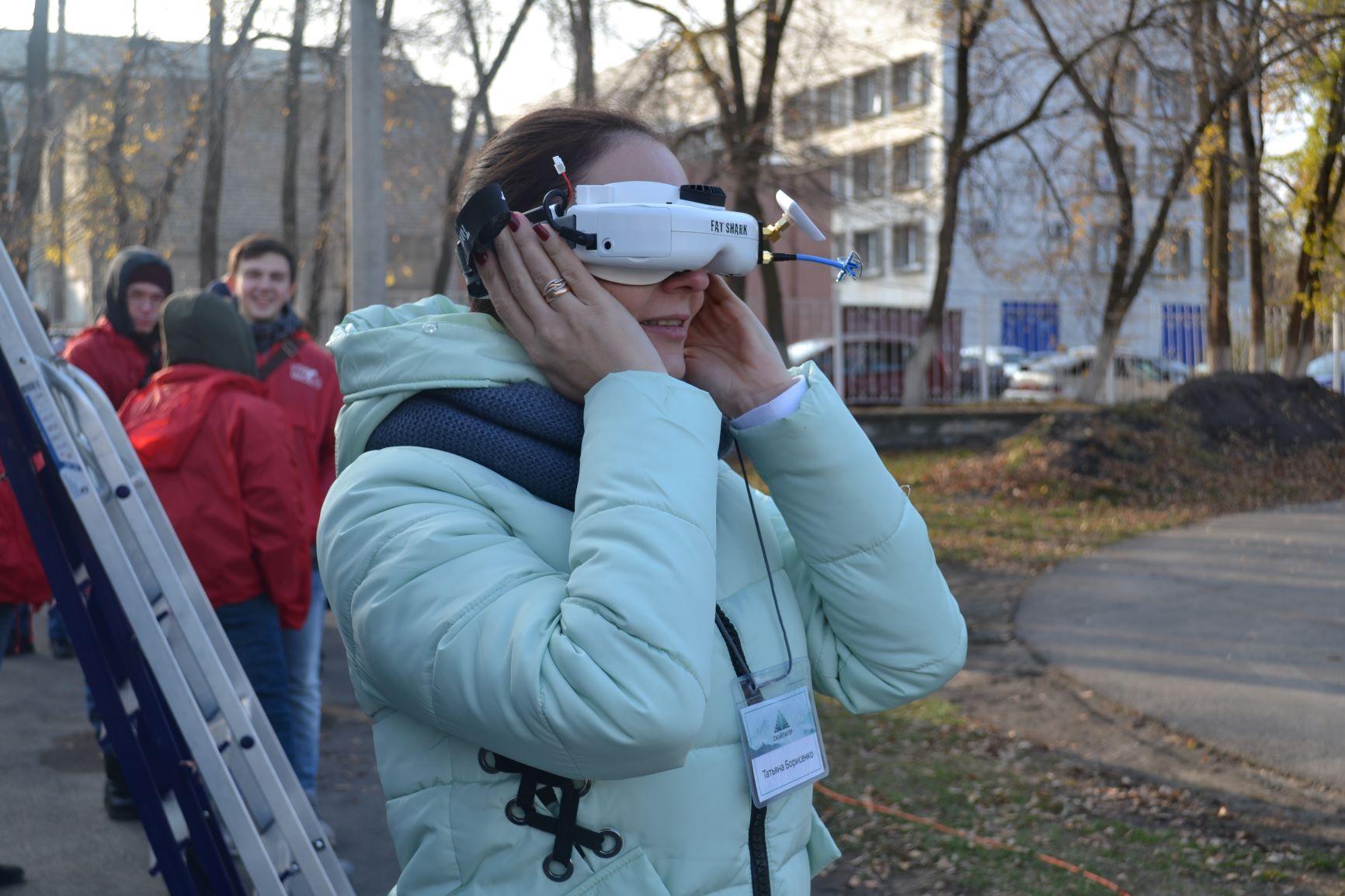 Drone racing comes to the Belgorod Region: TH Group and Skypower engineers held a first drone racing master class.
